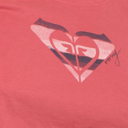Koszulka Roxy Beach Logo Brights Tee Wmn (dan danno) 