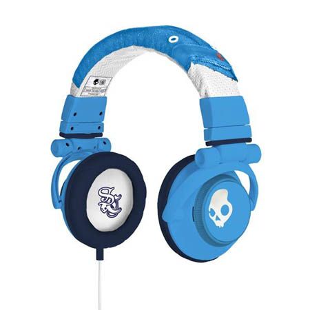 Słuchawki Skullcandy G.I. (blue/mic)
