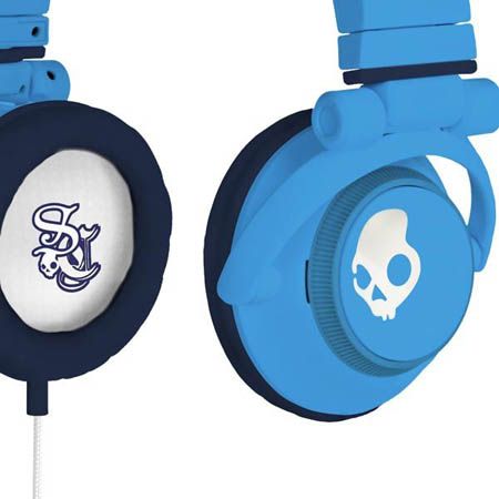Słuchawki Skullcandy G.I. (blue/mic)