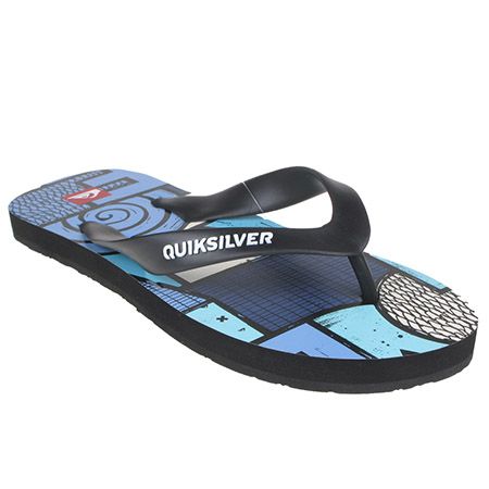 Klapki Quiksilver KIMSL094 (blue/white/black) 