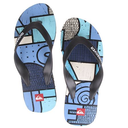 Klapki Quiksilver KIMSL094 (blue/white/black) 