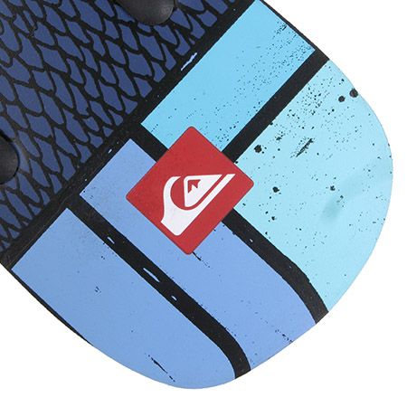 Klapki Quiksilver KIMSL094 (blue/white/black) 