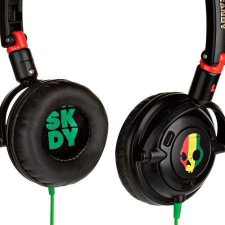 Słuchawki Skullcandy Lowrider (rasta w/mic)