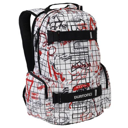 Plecak Burton Emphasis (wht bathrm graffiti)