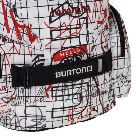 Plecak Burton Emphasis (wht bathrm graffiti)
