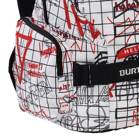 Plecak Burton Emphasis (wht bathrm graffiti)
