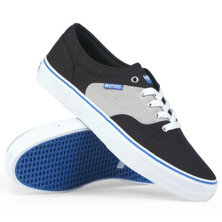 Buty Etnies Taylor LS (black/grey/royal)