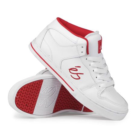 Buty eS Cessner Mid (white/red)