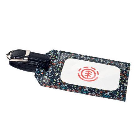 Etui na identyfikator Element Luggy Luggage Tag (black) 