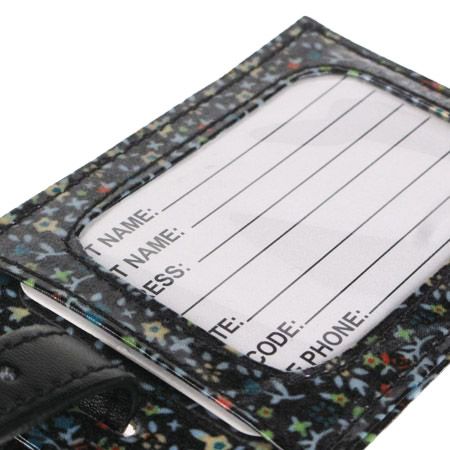Etui na identyfikator Element Luggy Luggage Tag (black) 