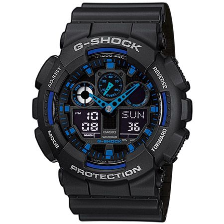Zegarek Casio G-Shock GA-100-1A2ER