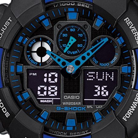 Zegarek Casio G-Shock GA-100-1A2ER