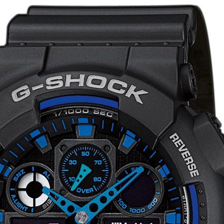 Zegarek Casio G-Shock GA-100-1A2ER