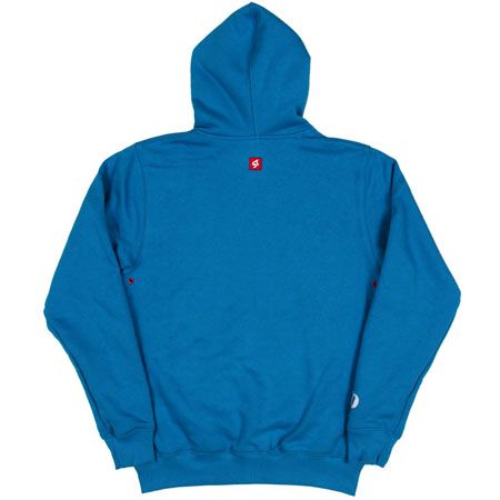 Bluza z kapturem Prosto St Zip Hoody (class blue)