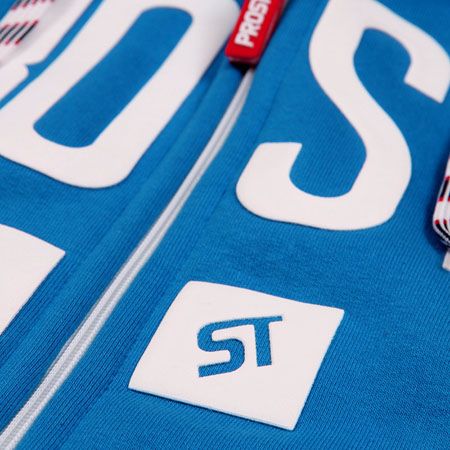 Bluza z kapturem Prosto St Zip Hoody (class blue)