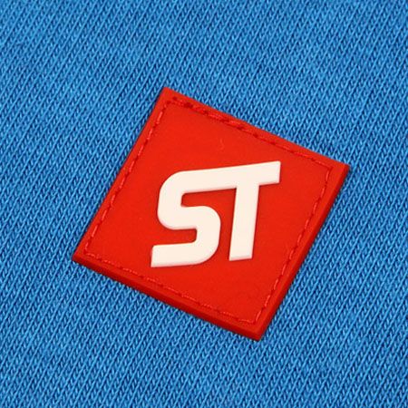 Bluza z kapturem Prosto St Zip Hoody (class blue)