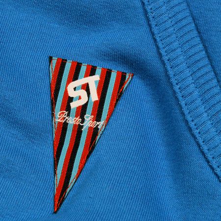 Bluza z kapturem Prosto St Zip Hoody (class blue)