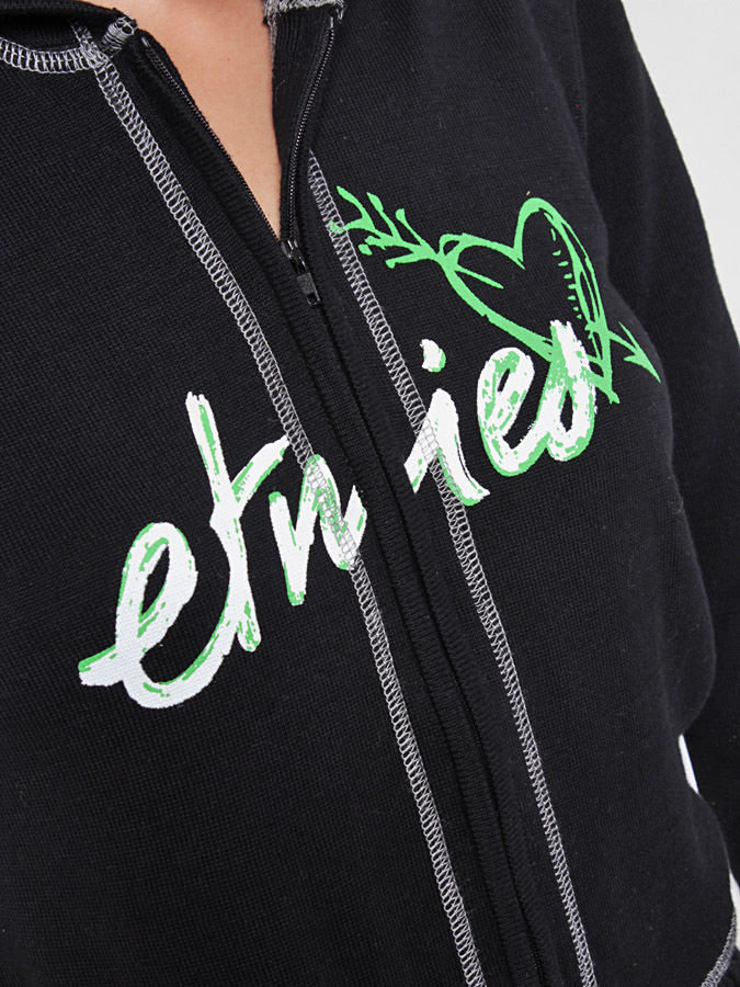 Sweter Etnies Wms Heartbreak (black)