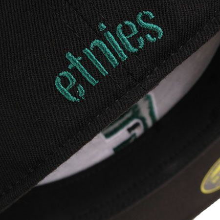 Czapka z daszkiem Etnies Promoter (black)