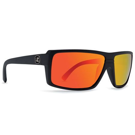 Okulary Von Zipper Snark (black satin/lunar chrome)