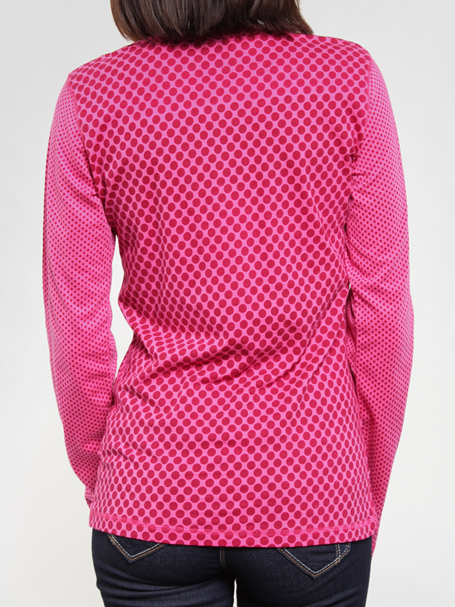 Longsleeve Etnies Girl Sherman Henley (ruby)