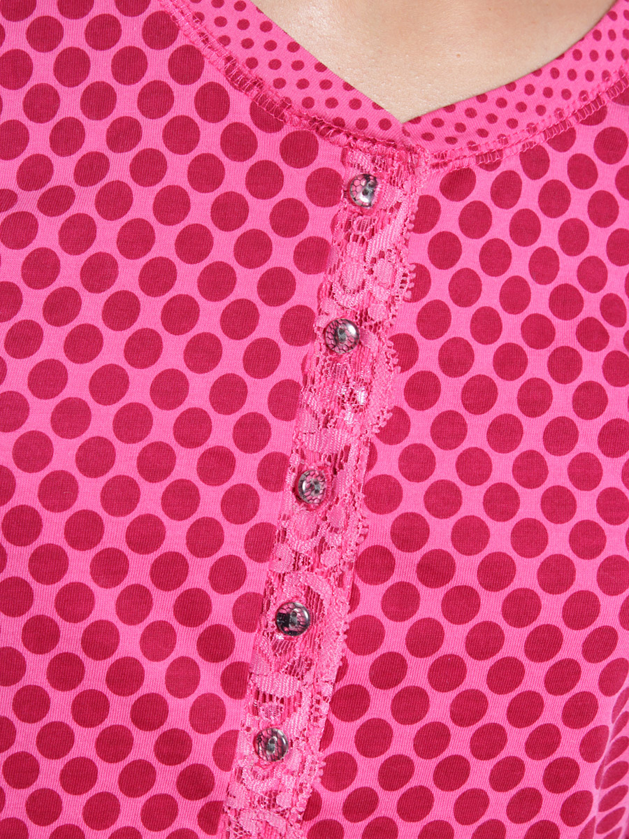Longsleeve Etnies Girl Sherman Henley (ruby)