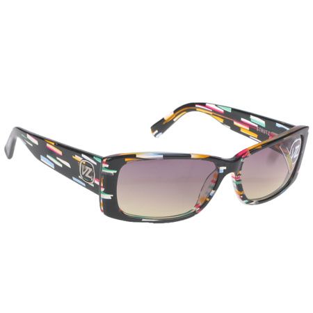 Okulary Von Zipper Strutz Wmn (confetti/grey yellow gradient)