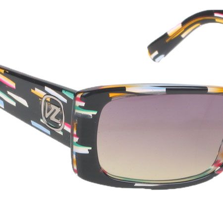 Okulary Von Zipper Strutz Wmn (confetti/grey yellow gradient)