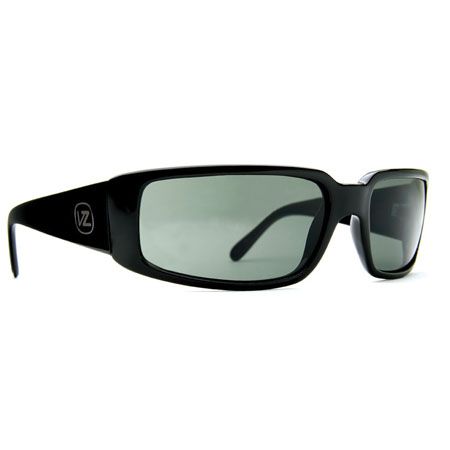 Okulary Von Zipper Sham (black gloss/grey polarized)