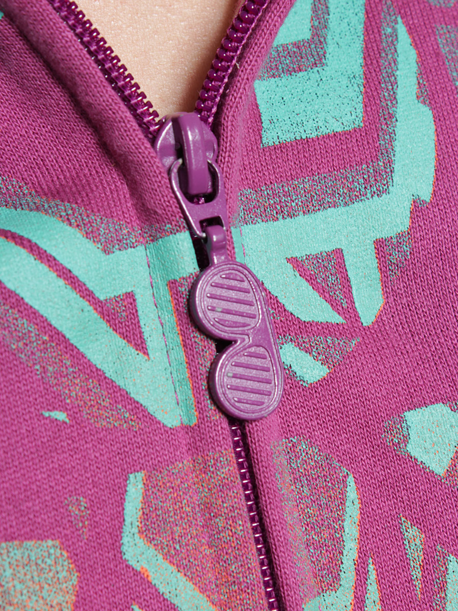 Bluza Von Zipper Santa FE (purple)