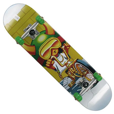 Deskorolka Speed Demons Lowrider 7.6'' (green)