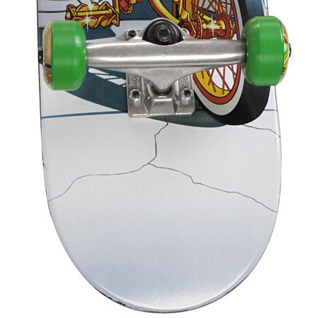 Deskorolka Speed Demons Lowrider 7.6'' (green)