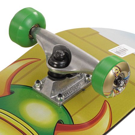 Deskorolka Speed Demons Lowrider 7.6'' (green)