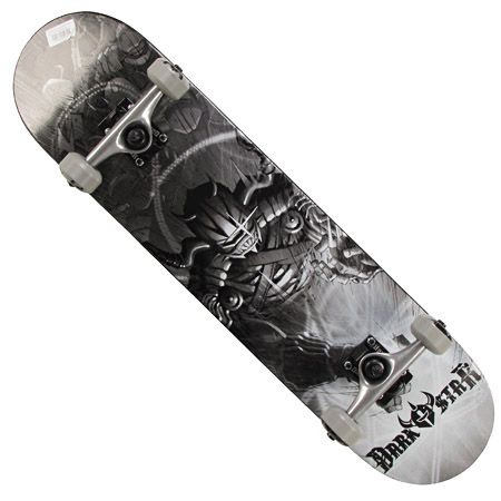 Deskorolka Darkstar Explode Silver 7.5'' (silver)