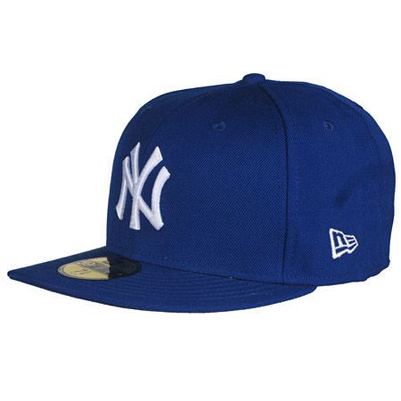 Czapka z daszkiem New Era Neyyan (royal/white)
