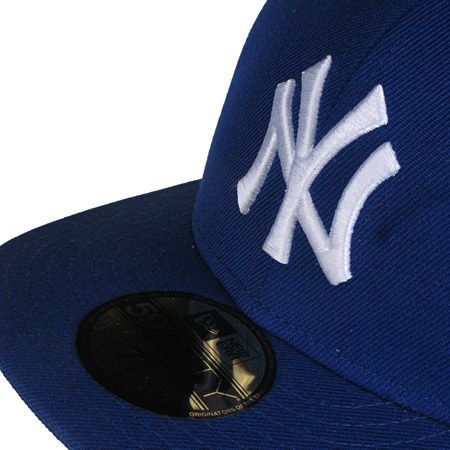 Czapka z daszkiem New Era Neyyan (royal/white)