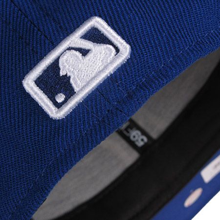 Czapka z daszkiem New Era Neyyan (royal/white)