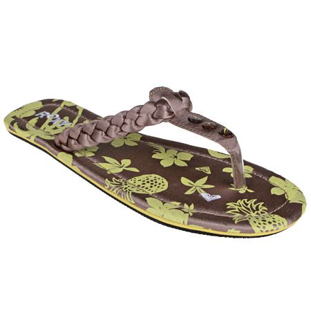 Klapki japonki Roxy Torah Wmn (linen)