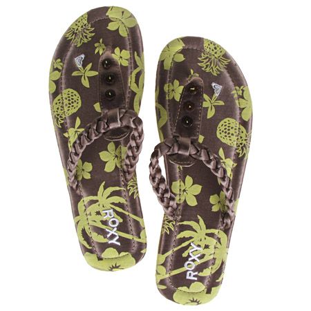 Klapki japonki Roxy Torah Wmn (linen)