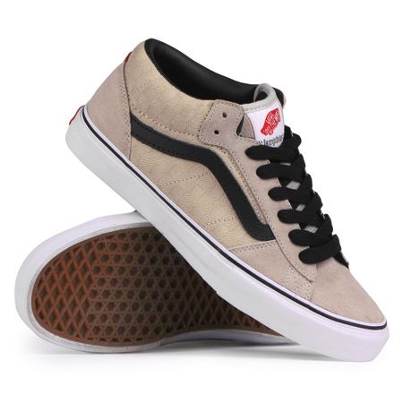 Buty Vans La Cripta Dos Mid (check jaquard/gry/black/white)