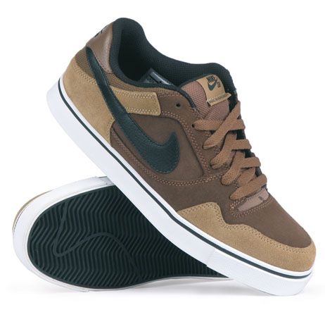 Buty Nike SB Zoom Paul Rodriguez 2.5 (medium brown/black/rocky tan)