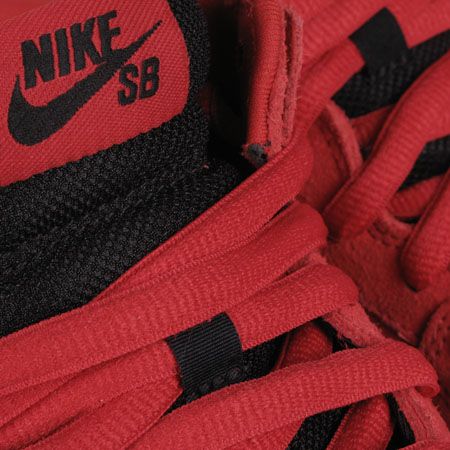 Buty Nike SB Dunk Mid Pro (sport red/black)