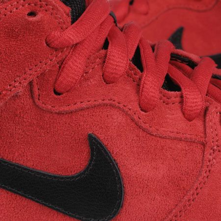 Buty Nike SB Dunk Mid Pro (sport red/black)