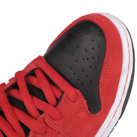 Buty Nike SB Dunk Mid Pro (sport red/black)