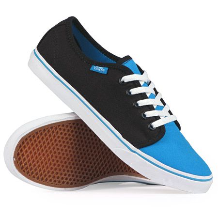 Buty Vans 106 Lo Pro Wmn (methyl blue/black)