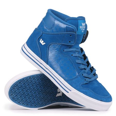 Buty Supra Vaider (blue suede/patent)