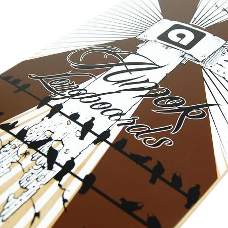Longboard Amok Sun