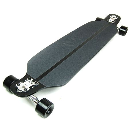 Longboard Amok Typo (black)