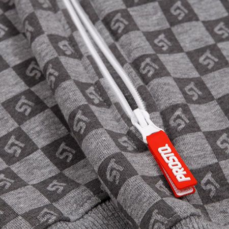 Bluza z kapturem Prosto St Hoody Starter (heather grey)