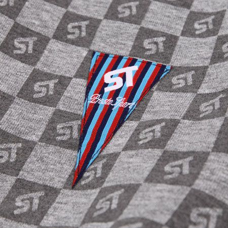 Bluza z kapturem Prosto St Hoody Starter (heather grey)